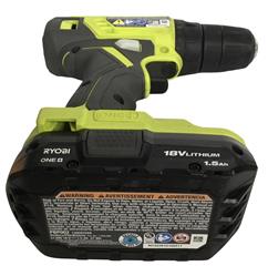 RYOBI CORDLESS DRILL P209D